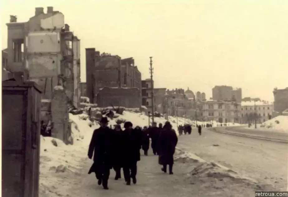 Зимовий Київ 1940-х: у мережі опублікували архівні фото столиці під час німецької окупації - 5