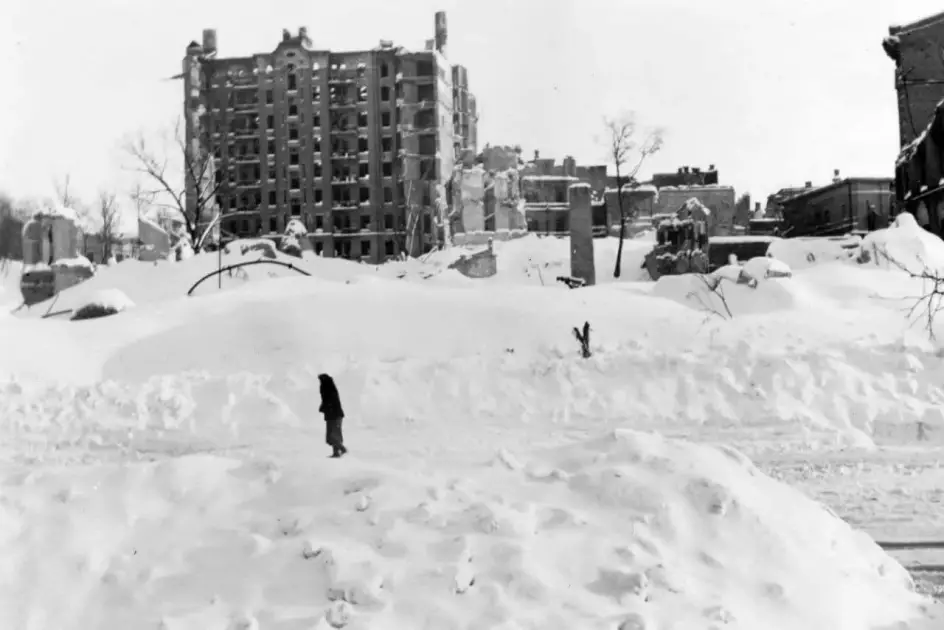 Зимовий Київ 1940-х: у мережі опублікували архівні фото столиці під час німецької окупації - 6