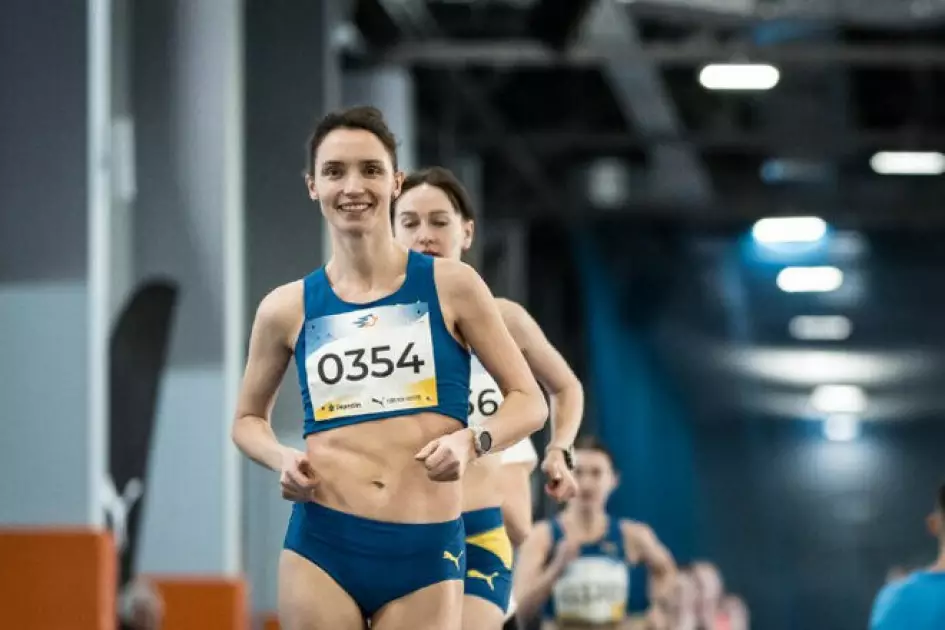 Легкоатлетка з Київщини переписала історію: Людмила Оляновська встановила світовий рекорд у спортивній ходьбі - 1