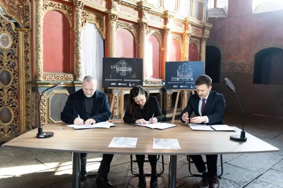 Церква Мазепи отримує шанс на відновлення: ЮНЕСКО підписало меморандум із заповідником - 1