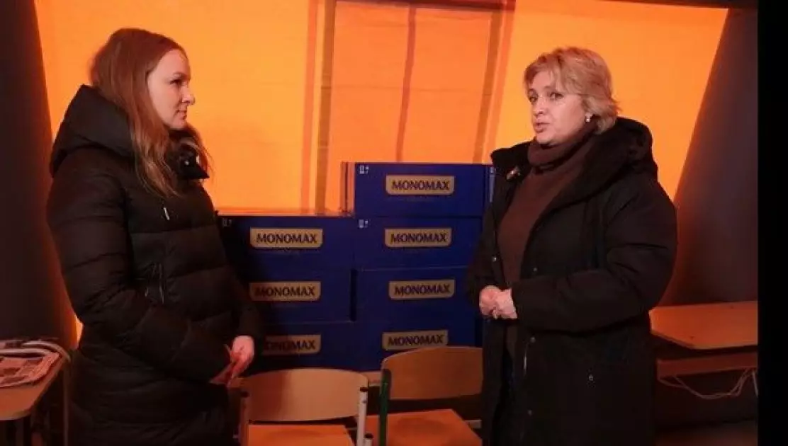 Кияни в теплі завдяки бізнесу: «Мономах» допомагає пунктам обігріву під час холодів - 2