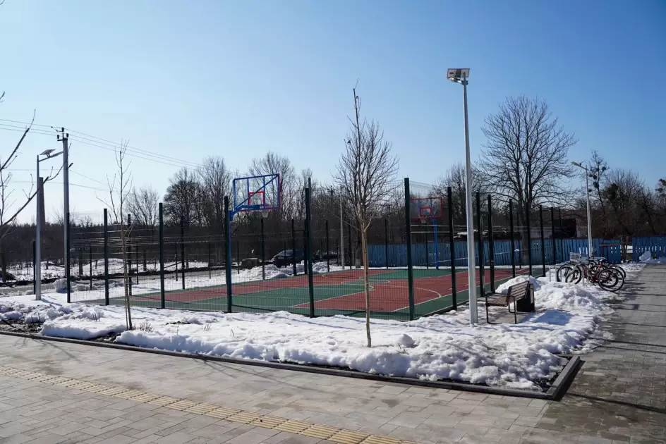 У Бородянській громаді відкрили відбудовану Мирчанську гімназію: школа постраждала під час боїв у 2022 році - 4