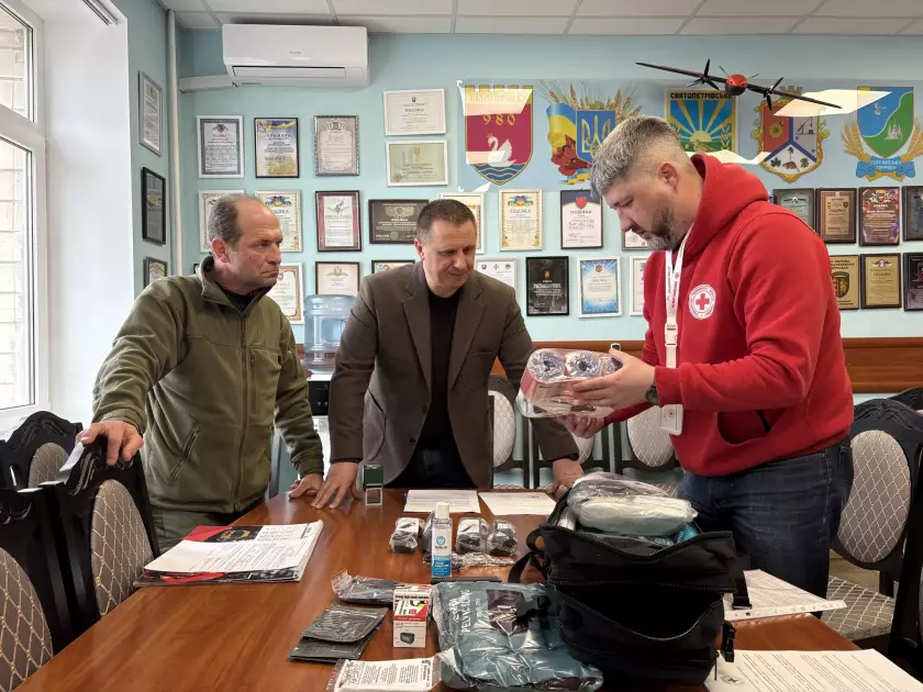 Після атаки дрона: Білогородська громада посилює реагування на надзвичайні ситуації разом із Червоним Хрестом - 1