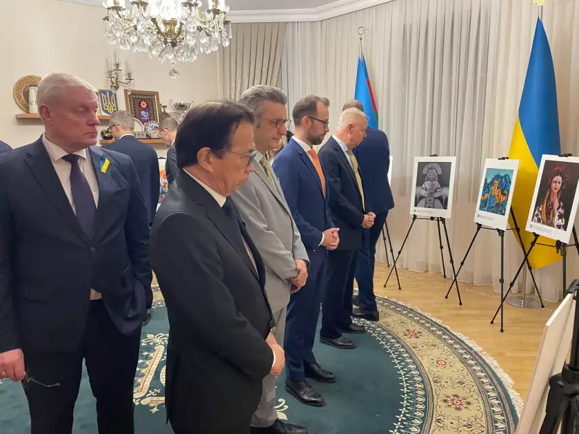 У Баку представили виставку українських художників «Покоління війни» - 1