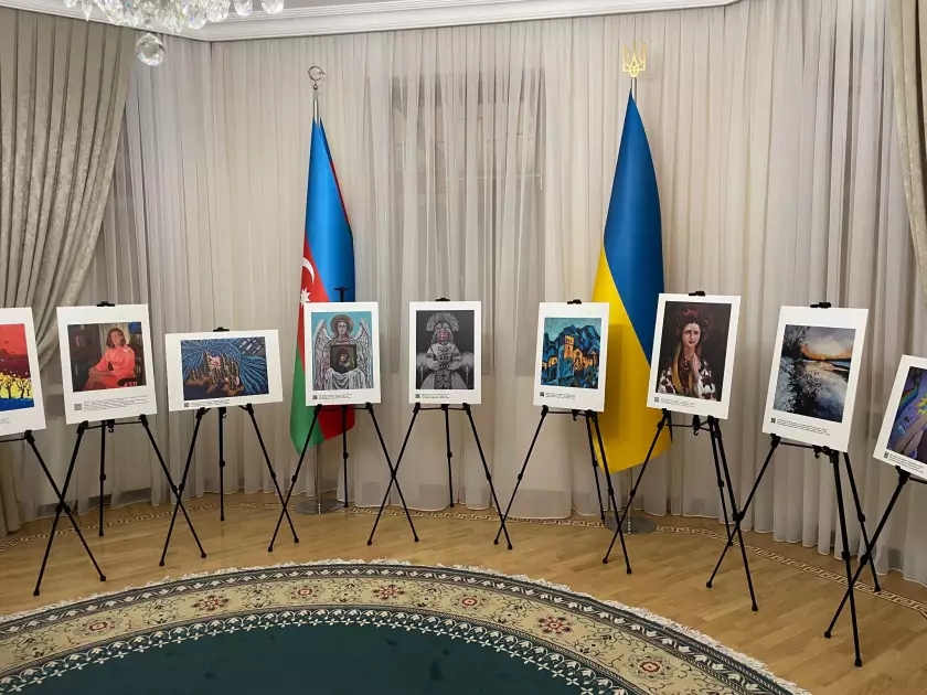 У Баку представили виставку українських художників «Покоління війни» - 2