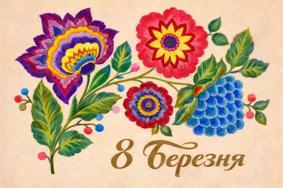 Теплі слова для найрідніших: красиві привітання з 8 березня у прозі та віршах - 1