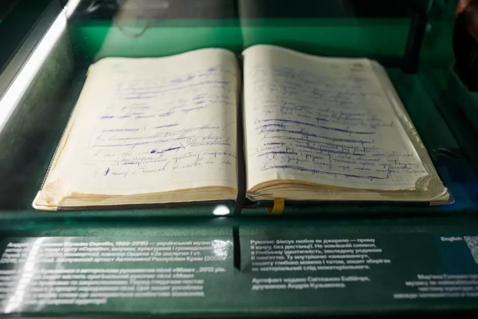 «Культурна валіза» на столичному вокзалі: саквояж Кузьми, Жадана та Леонтовича - 3