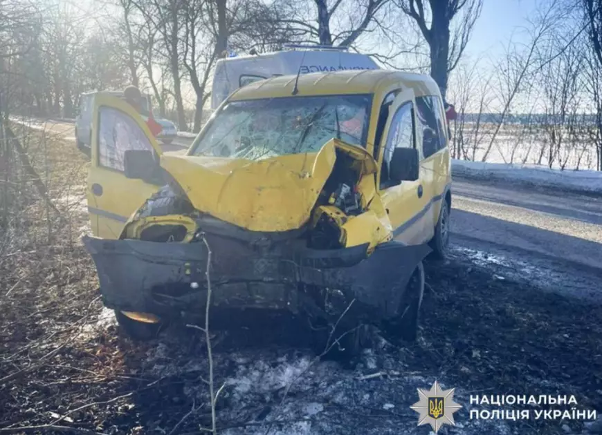 На Київщині сталася смертельна аварія: 49-річна водійка загинула після зіткнення з деревом - 1