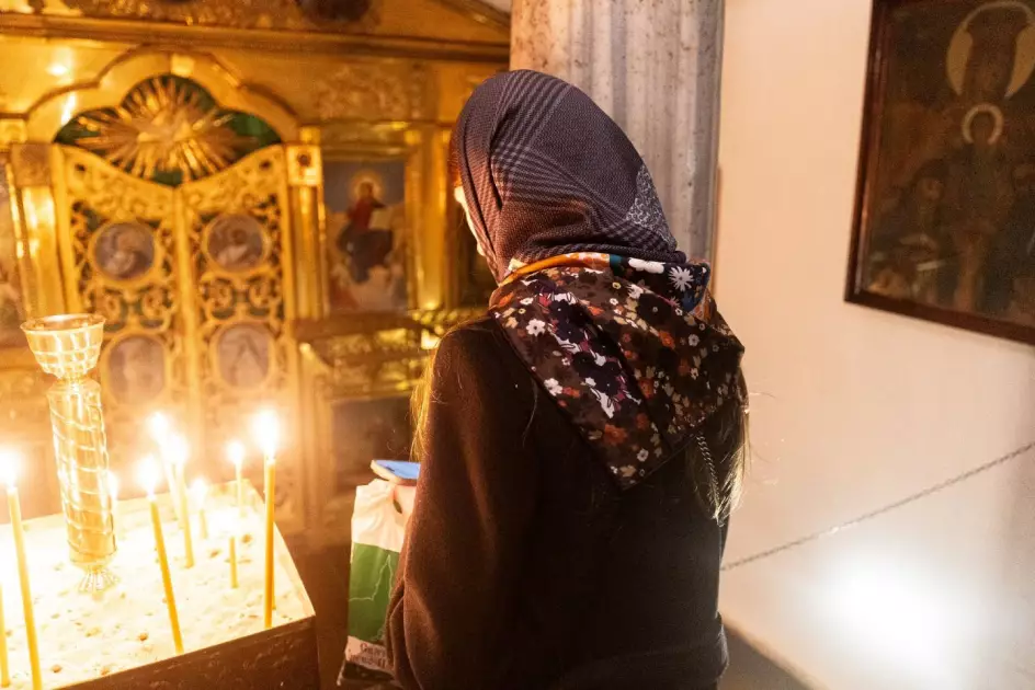 Після тривалої перерви: у Лаврі відкрили Ближні печери і провели першу молитву за Україну - 6