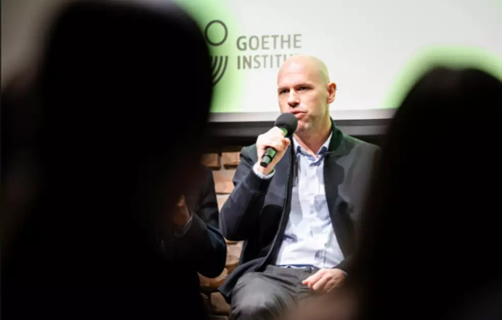 У Києві презентували культурні проєкти, підтримані Goethe-Institut - 1
