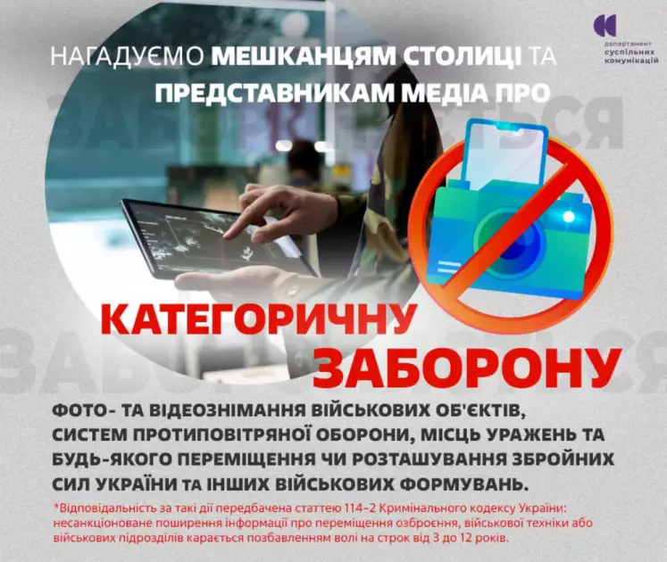 Київ під загрозою: як необережні публікації у соцмережах допомагають ворогу - 1