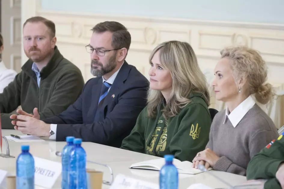 Мер Осло вшанувала Софію Київську — символ тисячолітньої дружби України та Норвегії - 1