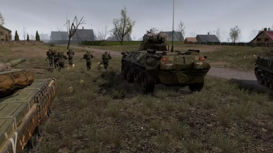 У Steam з’явилася гра про «штурм Гостомеля»: українські геймери закликають до блокування - 1