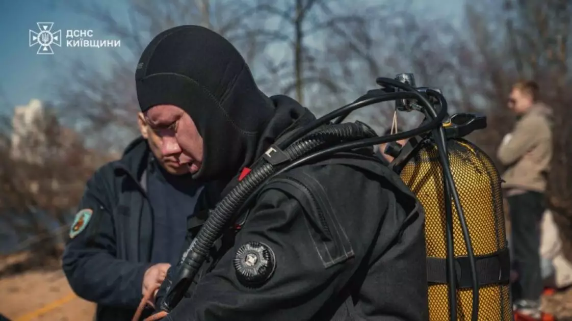 На Київщині зник чоловік, що намагався переплисти Дніпро — пошуки тривають третю добу - 2