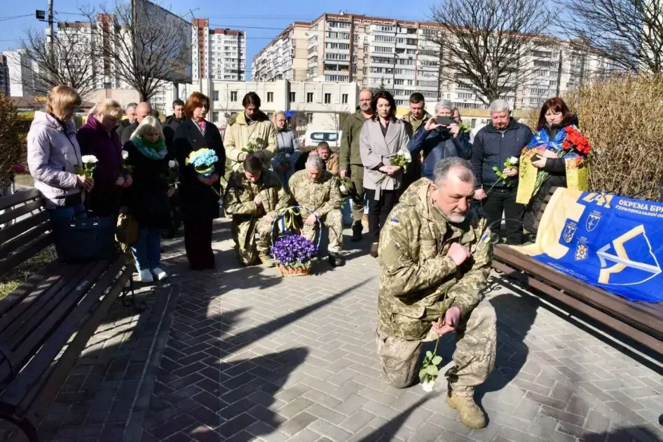 У Києві вшанували полеглих добровольців до Дня українського бійця - 3