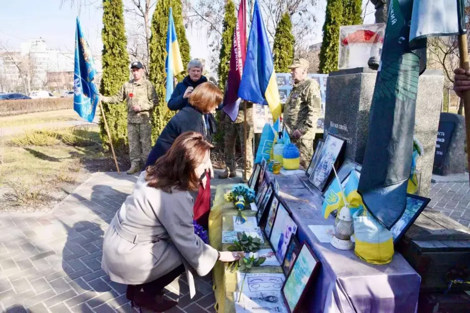 У Києві вшанували полеглих добровольців до Дня українського бійця - 2