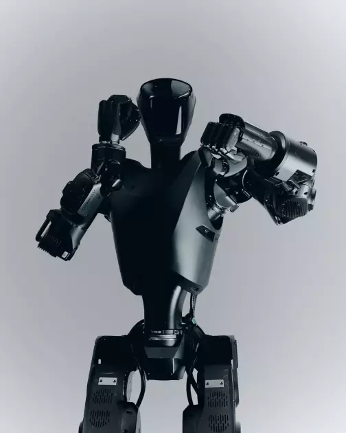 До Києва передали роботів-солдатів Phantom MK-1: їх тестуватимуть для розвідки - 1