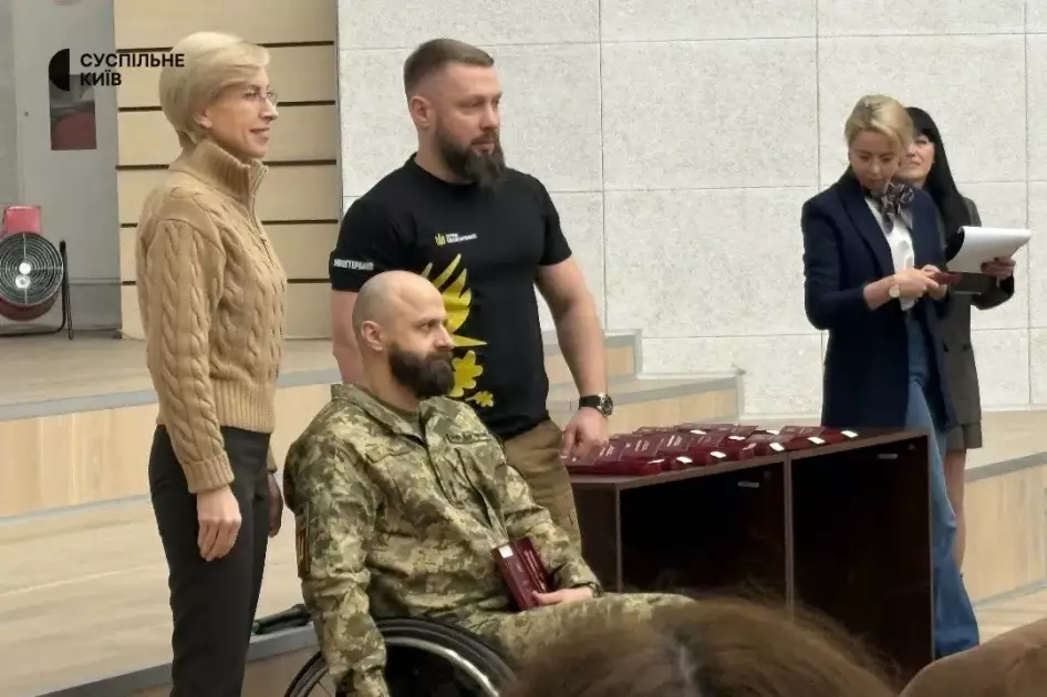 У Києві нагородили ветеранів-учасників Invictus Games - 1
