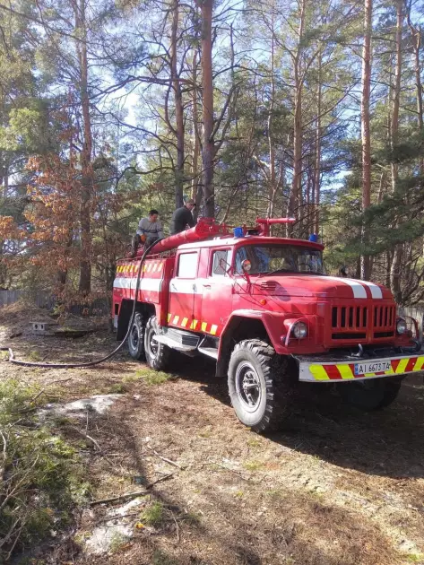 Вода, техніка, рятувальники: у Чорнобильському заповіднику готуються до пожеж - 3
