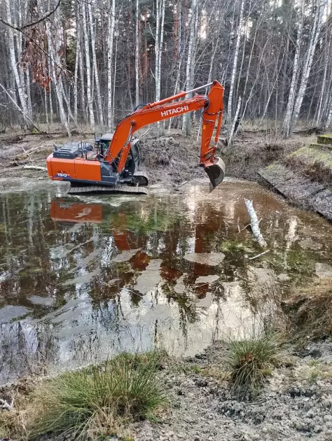 Вода, техніка, рятувальники: у Чорнобильському заповіднику готуються до пожеж - 1