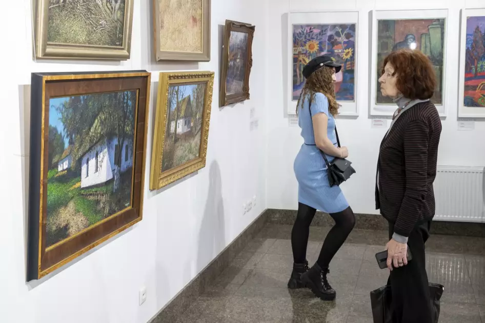 У Києві відкрили виставку до 90-річчя Івана Марчука: понад 250 робіт митця - 4