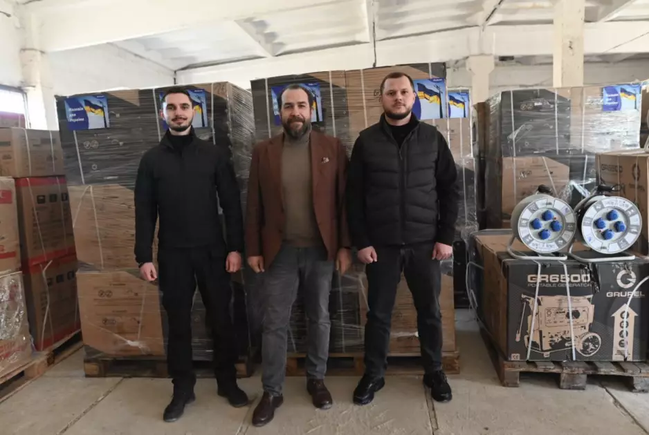 Польща передала Київщині сотні генераторів і потужне обладнання для обігріву - 3