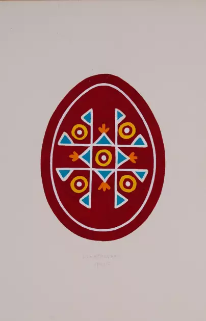 У Києві відкрили виставку великодніх писанок із унікальної колекції Ераста Біняшевського - 2