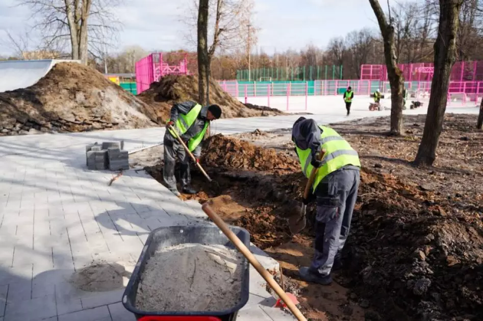 У Боярці на фініші будівництво першого активного парку: що там буде - 1