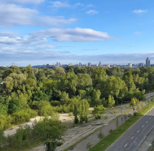 У Києві збудують пішохідний міст у парку на Прирічній за підтримки Литви - 1