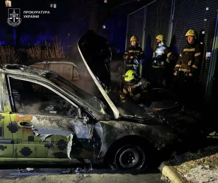 У Києві затримали чотирьох паліїв автівок військових на замовлення російських кураторів - 2