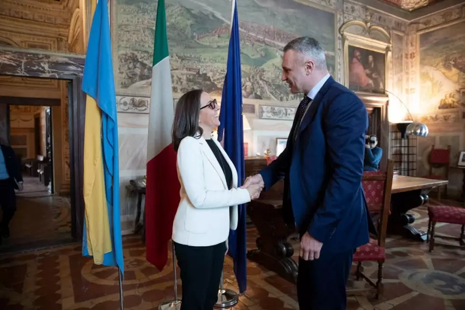 Мер Києва Кличко удостоєний найвищої муніципальної нагороди у Флоренції - 2