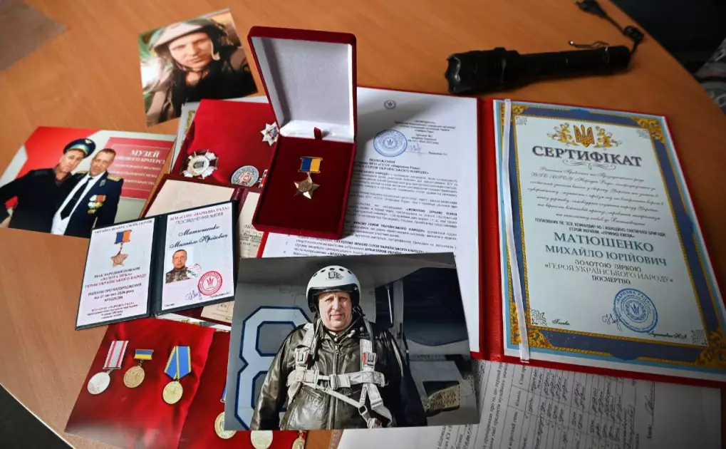 Речі «Привида Києва»: льотчик Михайло Матюшенко увійде в музейну експозицію - 1