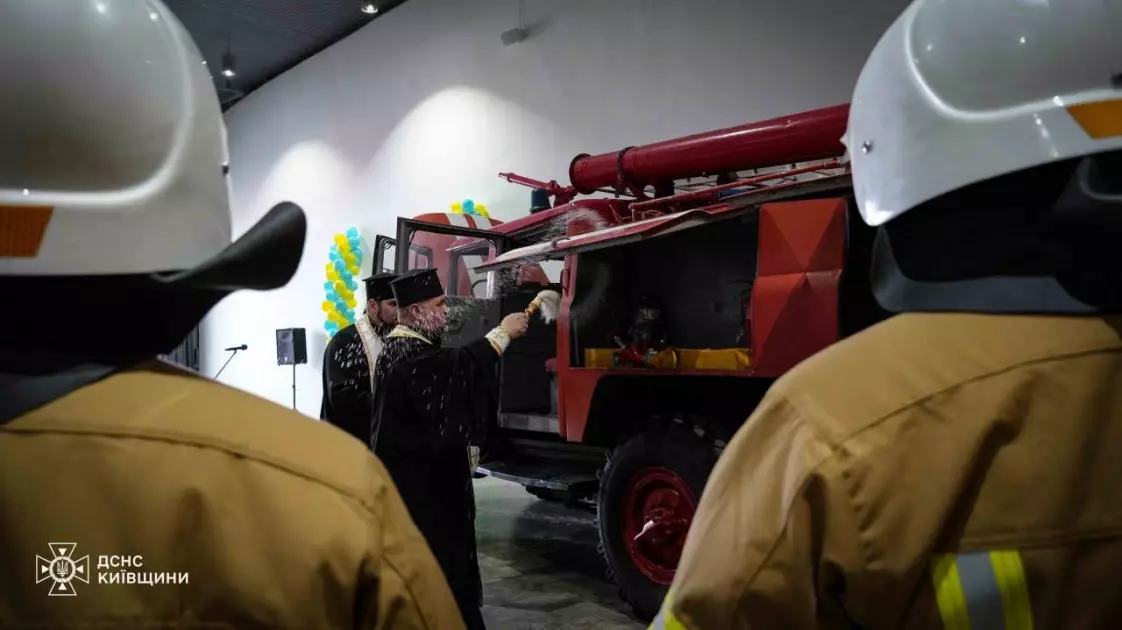 Пожежна безпека на Київщині: у Ставищенській громаді відкрили добровільний рятувальний підрозділ - 3
