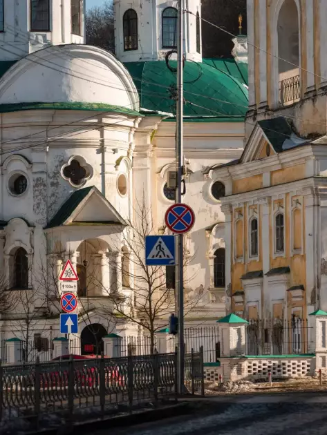 Повернення святині: на Подолі відновили Покровську церкву перед Великоднем - 1