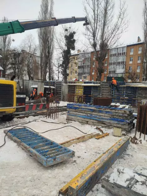 На Київщині у Бородянці зводять протирадіаційне укриття на 1,5 тисячі людей - 2