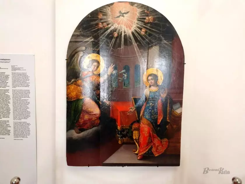 До Благовіщення у Києво-Печерській лаврі відкрили виставку однієї унікальної ікони - 2