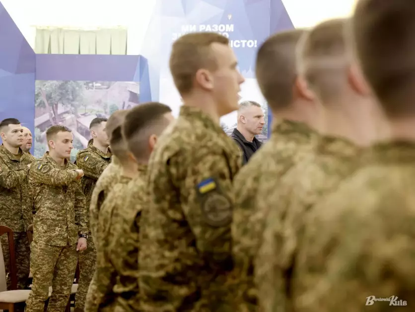 Кличко відзначив нацгвардійців у Києві: 53 військові отримали нагороди від столиці - 2