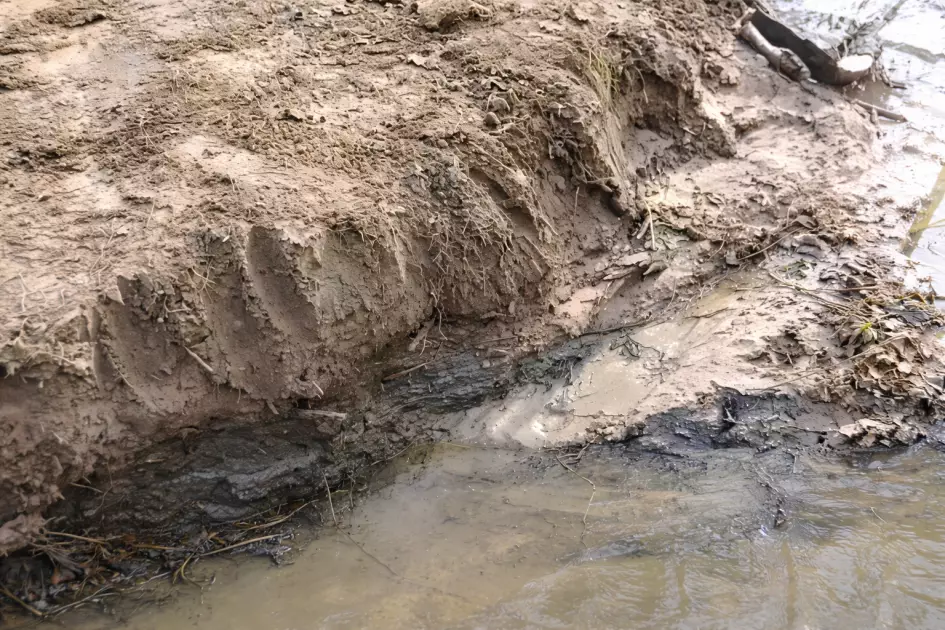 Прорив дамби на Київщині: вода з військового кладовища рухається до Віти-Поштової - 1