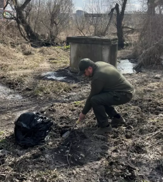 На Київщині стічні води потрапляють у річку Буча: екологи взялися за перевірку - 2