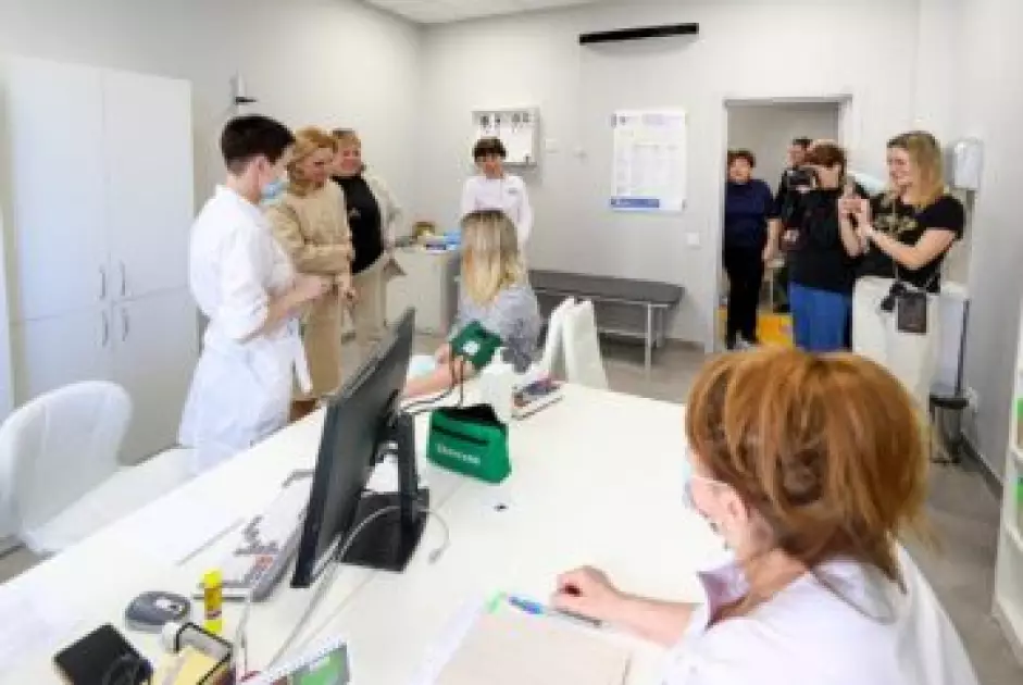 Новий медзаклад у Вишгороді обслуговуватиме понад 9 тисяч пацієнтів - 5