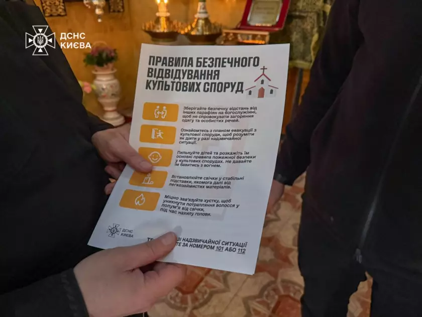 Великдень у Києві: як перевіряють храми і про що просять вірян - 3