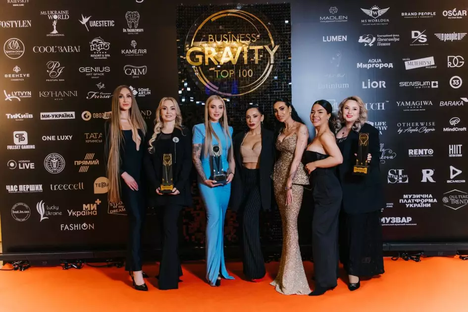 Київ задає тяжіння: як Business Gravity Awards 2026 зібрала головних гравців ринку та встановила національний рекорд - 3