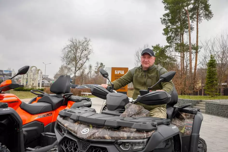Буча передала техніку для ЗСУ до річниці звільнення: підтримка, яка працює на фронті - 1