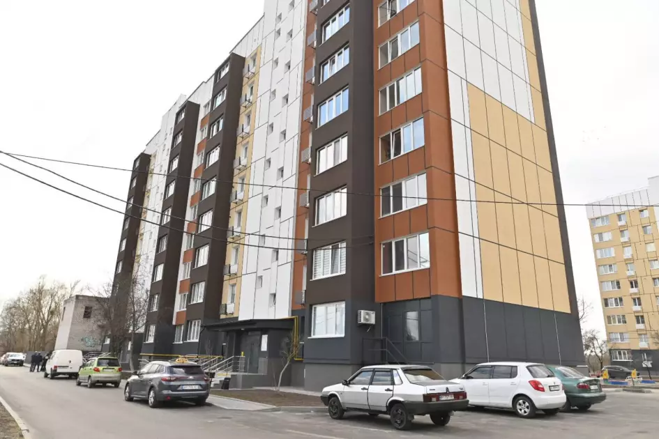 Від руїн до сучасного житла: у Бородянці відновили два багатоповерхові будинки - 2