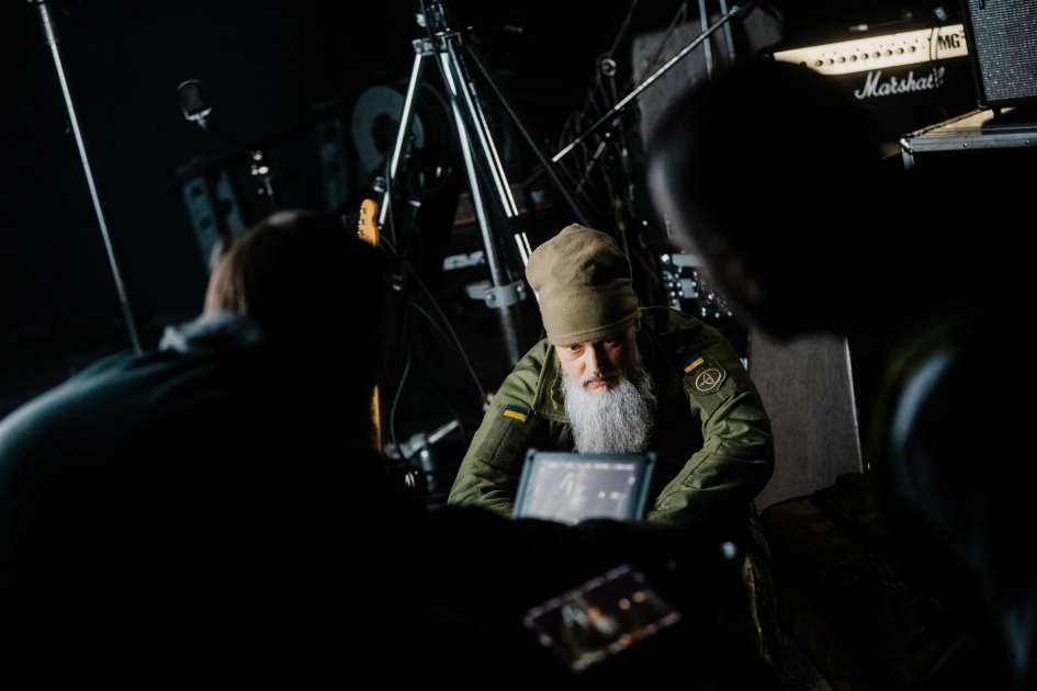 Гурт «Друга Ріка» представив кліп «7’Я в онлайні» за участі українських військових - 2