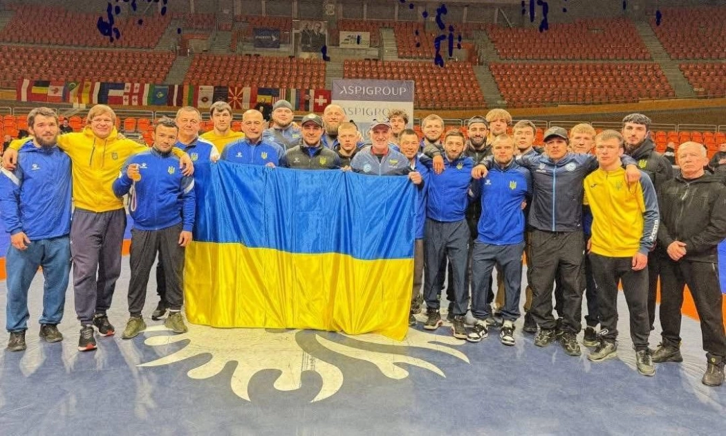 Борці з Київщини вибороли срібло і дві бронзи на турнірі у Пловдиві - 1