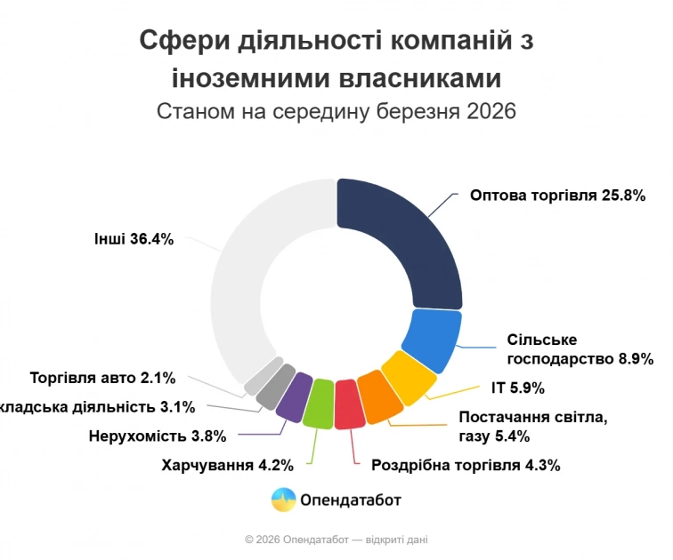 Майже половина іноземного бізнесу зосереджена у Києві - 3