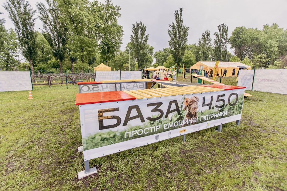 Проєкт із ментального відновлення ветеранів через терапію із собаками увійшов до збірника кращих практик ЦЕДЕМ - 2