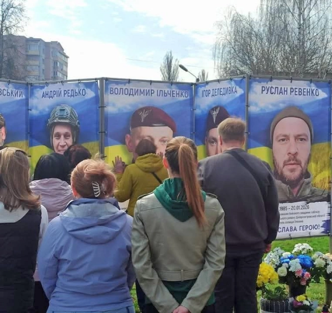 На Київщині відкрили Алею Слави: 11 історій героїзму назавжди в пам’яті - 1
