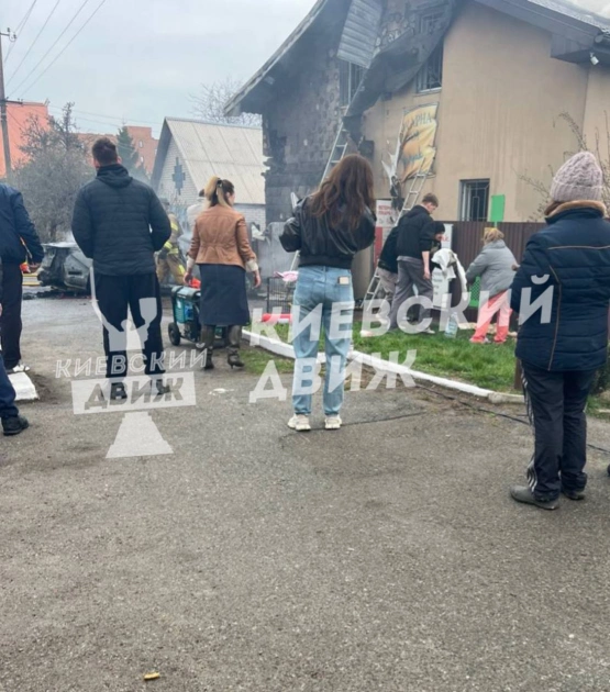 У Чабанах повідомляють про влучання біля ветклініки: загинули тварини - 1